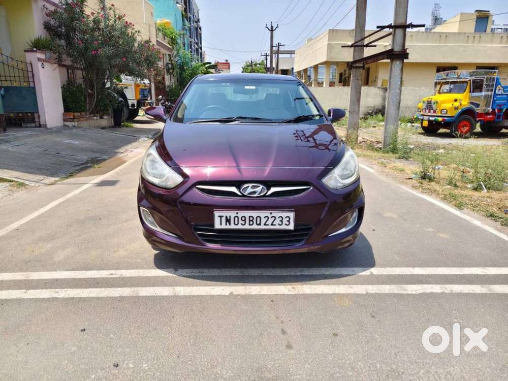 Hyundai Verna Vtvt 1.6 Ex, 2012, Diesel