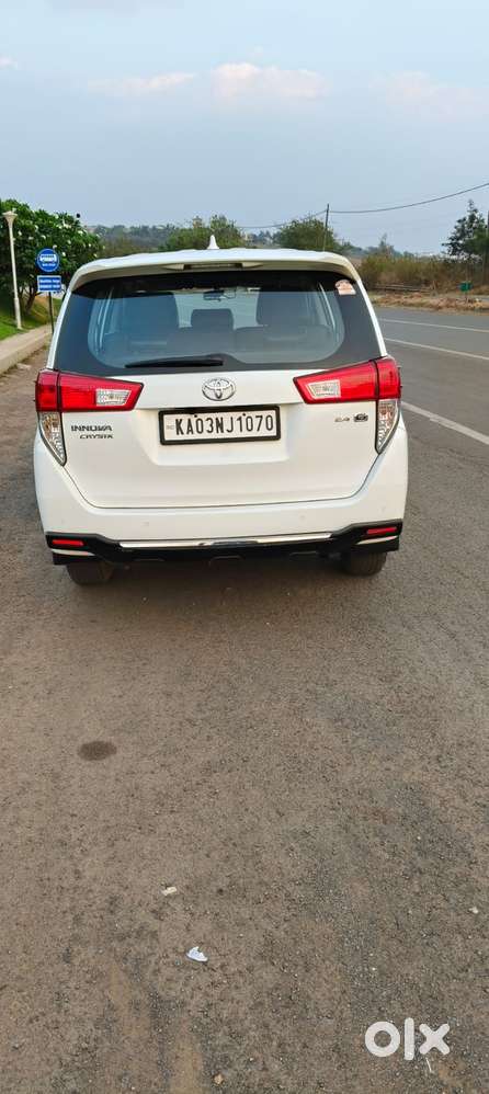 Toyota Innova Crysta 2.4 G Mt 8s, 2021, Diesel