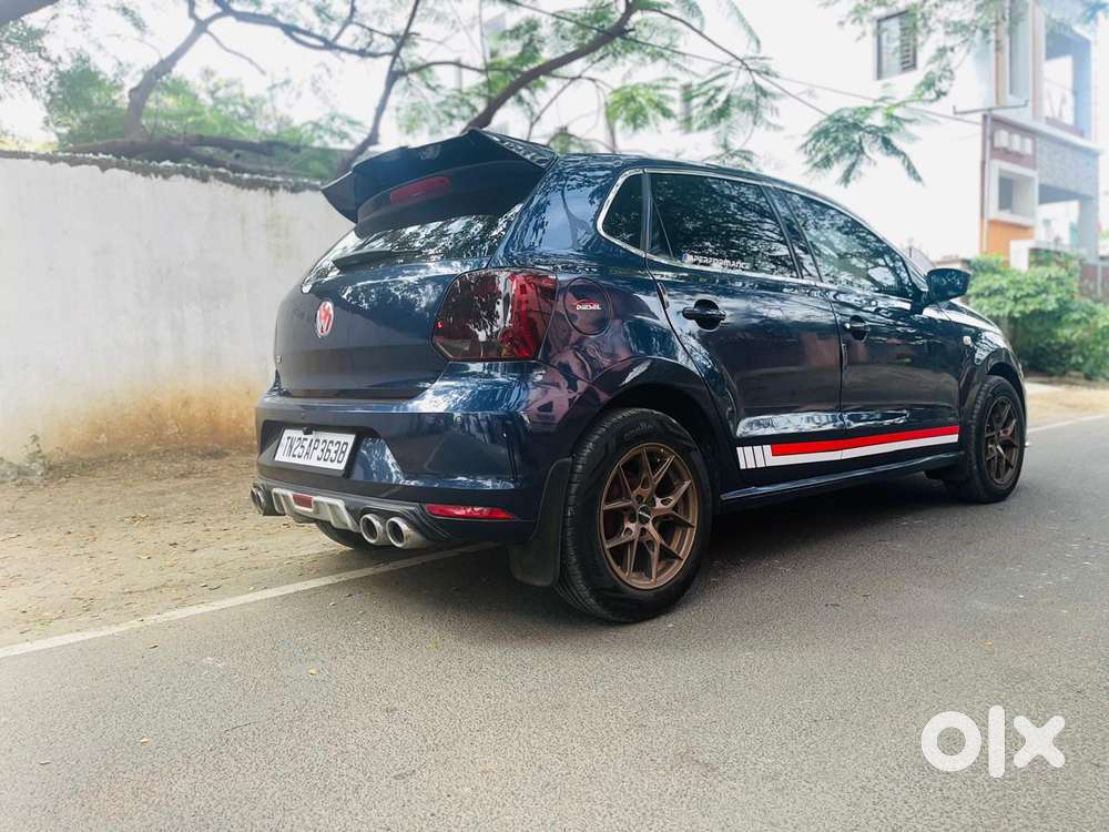 Volkswagen Polo Gt Tdi Sport Edition, 2015, Diesel