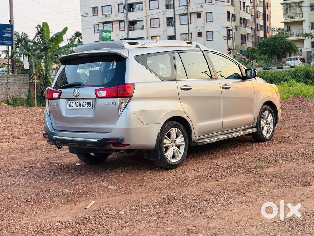 Toyota Innova Crysta 2.8 Z, 2017, Diesel