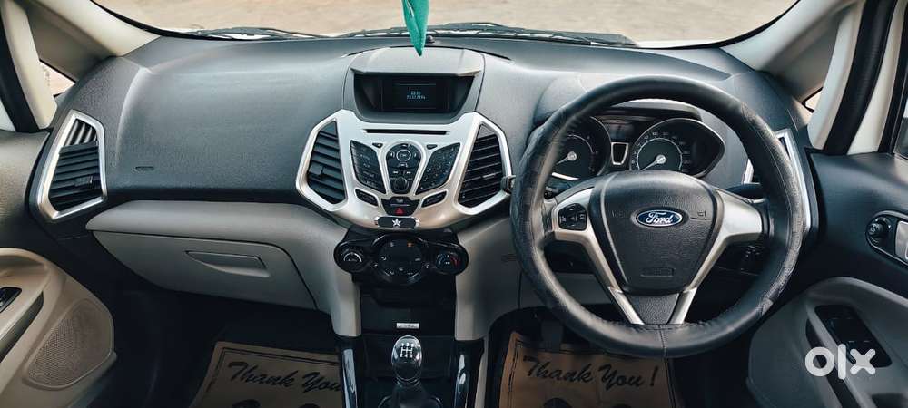 Ford Ecosport Titanium 1.5 Tdci (opt), 2017, Diesel