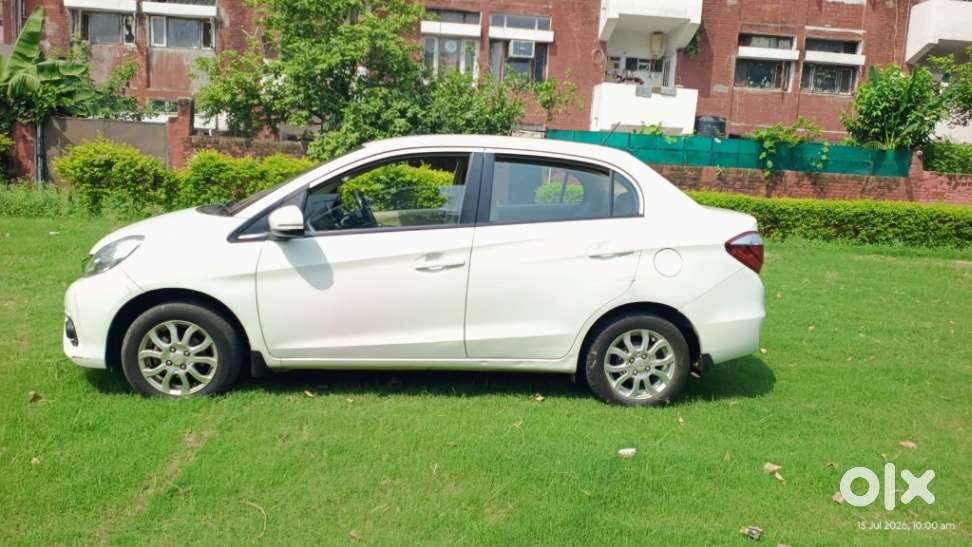 Honda Amaze V 1.2 Petrol Cvt, 2016, Petrol