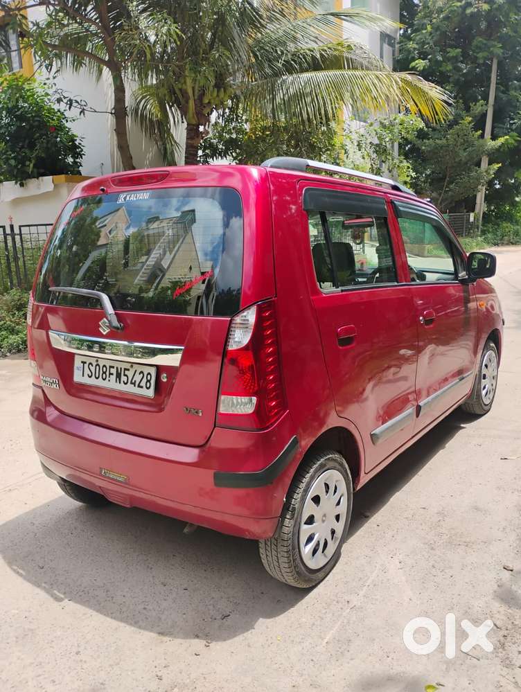 Maruti Suzuki Wagon R Vxi Optional, 2017, Petrol