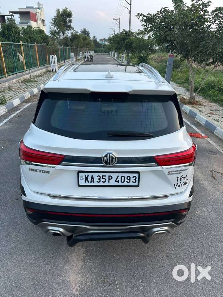 Mg Hector Plus 2.0 Sharp Diesel Turbo Dual Tone, 2021, Diesel