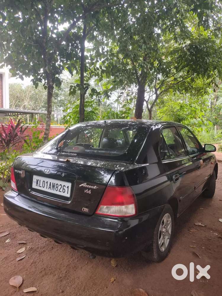 Hyundai Accent Viva 2006 Diesel 187000 Km Driven Black Colour