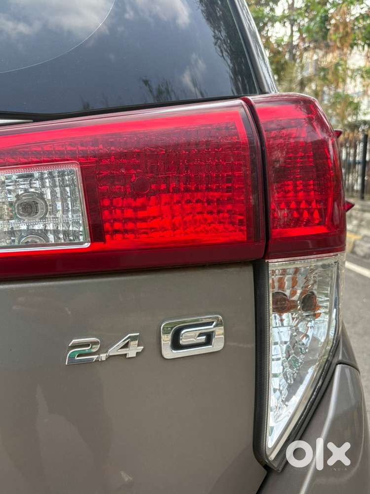 Toyota Innova Crysta 2021