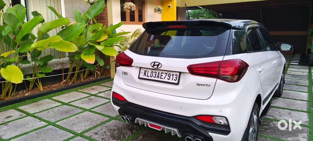 Hyundai I20 Sportz 39000km Company Service