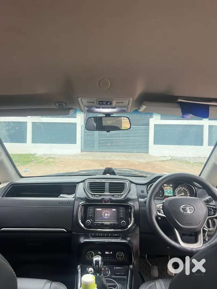 Tata Hexa 2017 Diesel Well Maintained