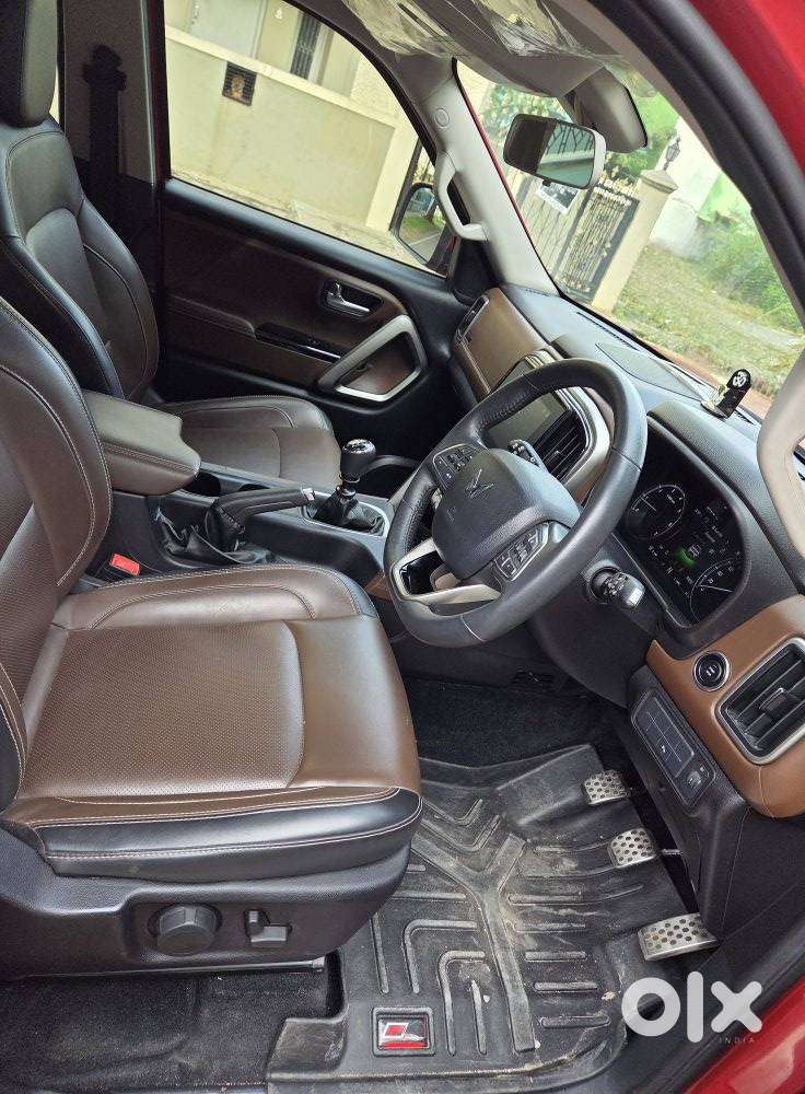 Mahindra Scorpio N Z8 L Diesel Mt 2wd 7 Str, 2023, Diesel