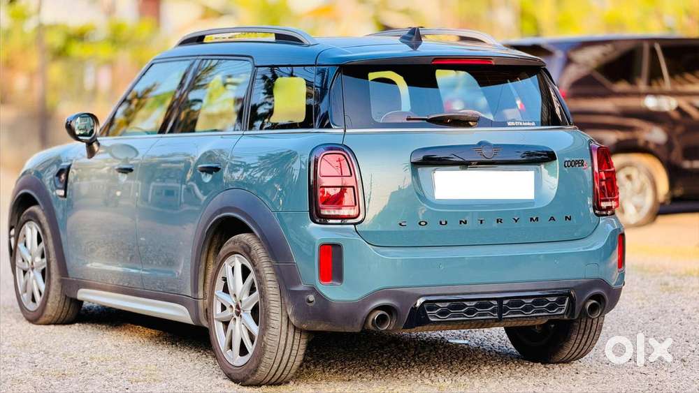 Mini Cooper Countryman S Jcw Inspired, 2021, Petrol