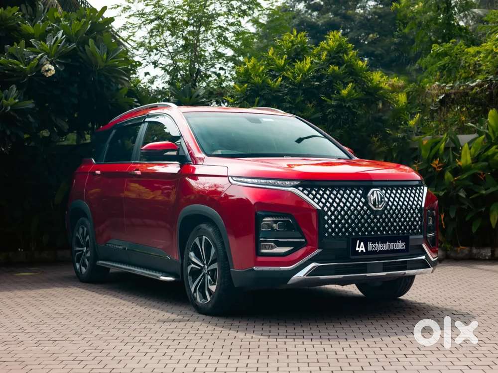 Mg Hector Plus Sharp Pro 1.5 Turbo Petrol Cvt 7 Str, 2024, Petrol