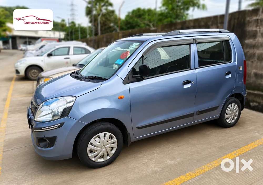 Maruti Suzuki Wagon R Lxi Cng, 2017, Cng & Hybrids