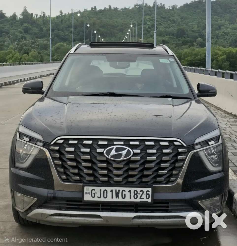 2022 Hyundai Alcazar Platinum Adventure