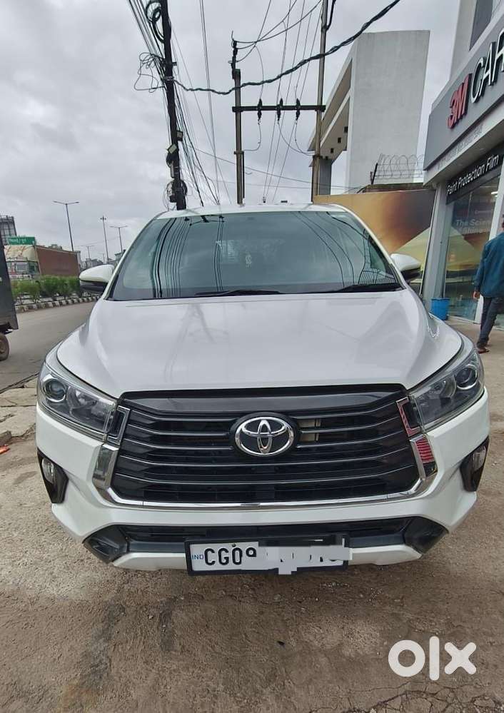 Toyota Innova Crysta 2.4 V, 2022, Diesel