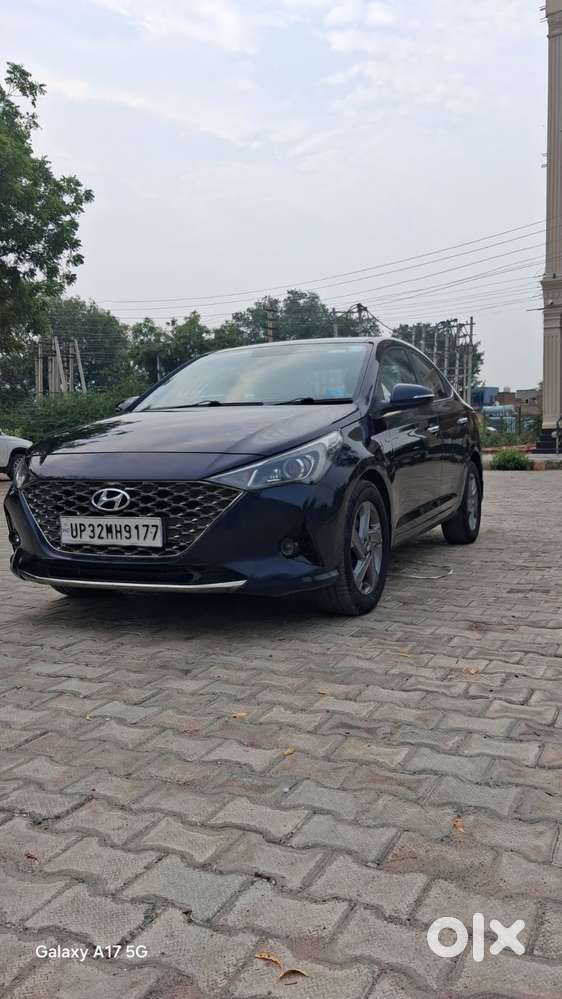 Hyundai Verna Transform 1.5 Sx Automatic Crdi, 2021, Diesel