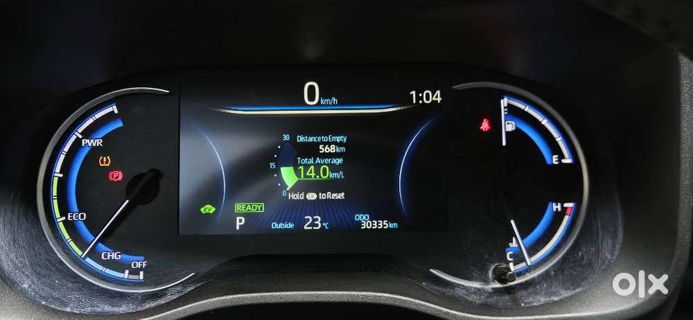 Toyota Innova Hycross 2.0 Vx (o) Hybrid 7 Str, 2023, Petrol