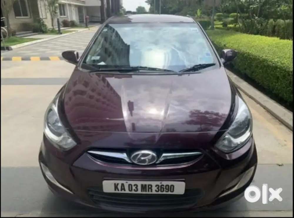 Hyundai Verna 2012 Petrol Good Condition