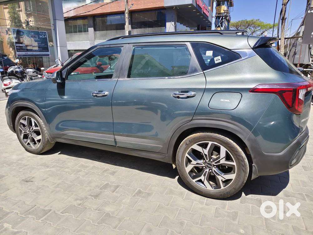Kia Seltos Gtx Plus 1.5 Turbo Petrol Dct, 2023, Petrol