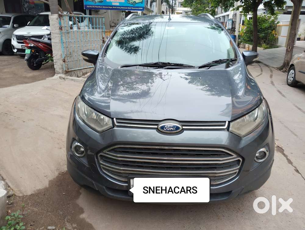 Ford Ecosport 1.5 Tdci Titanium Plus Be, 2014, Diesel