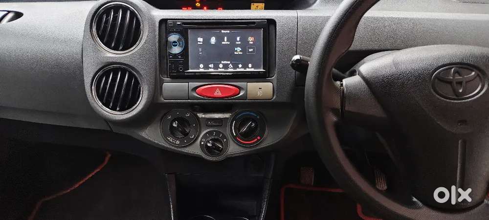 Toyota Etios 2012 Petrol 95000 Km Driven