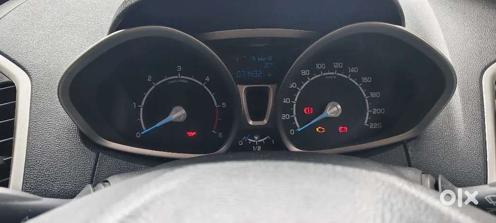 Ford Ecosport Diesel 2014