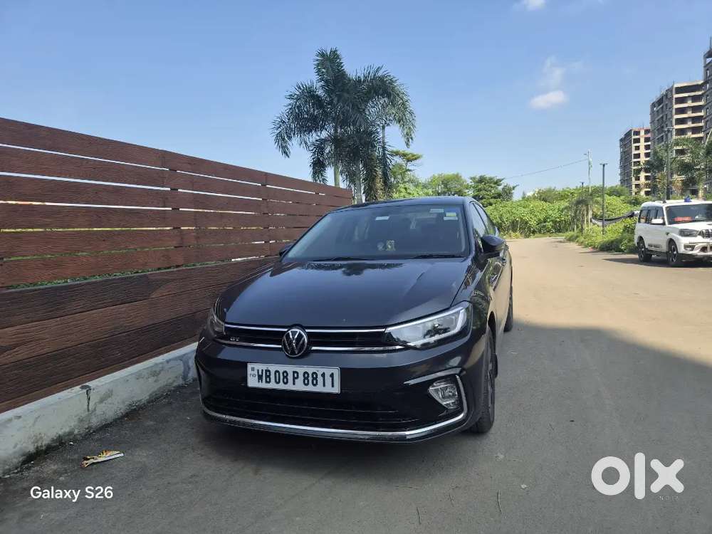 Volkswagen Virtus Gt 2023 With Extended Warranty And Service History