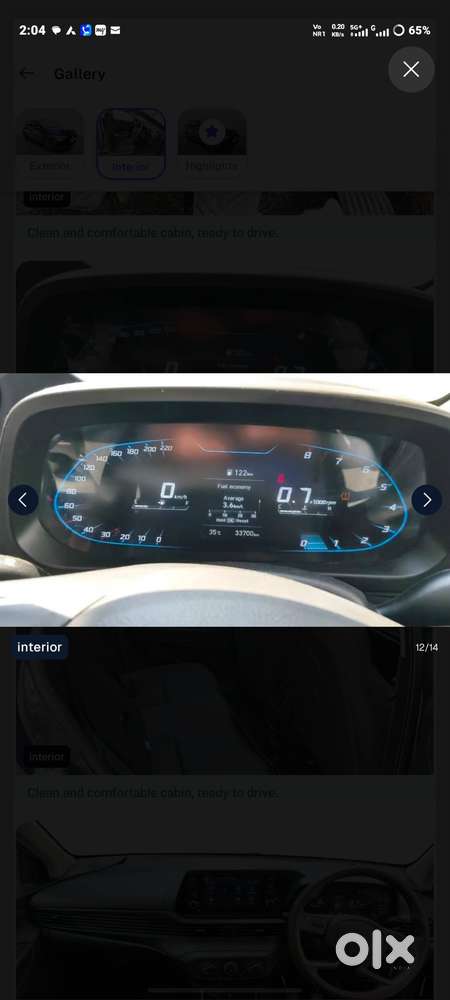 Hyundai I20 Sportz 2023