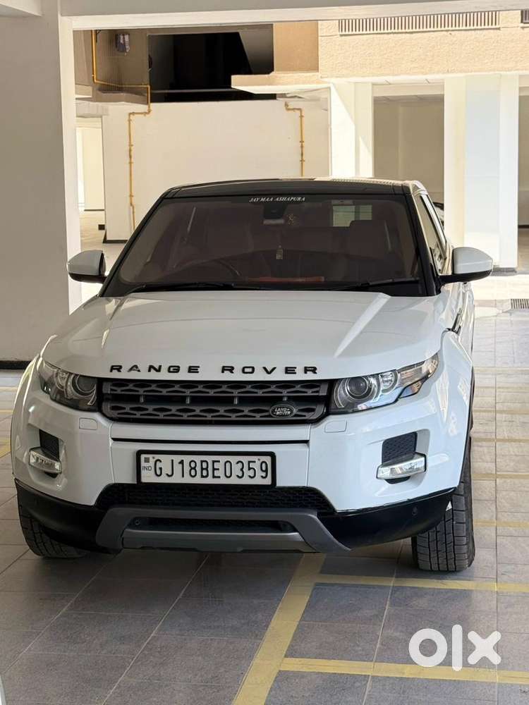 Land Rover Range Rover Evoque 2015