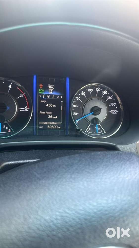 Toyota Fortuner 2019 Diesel 70000 Km Driven Negotiable