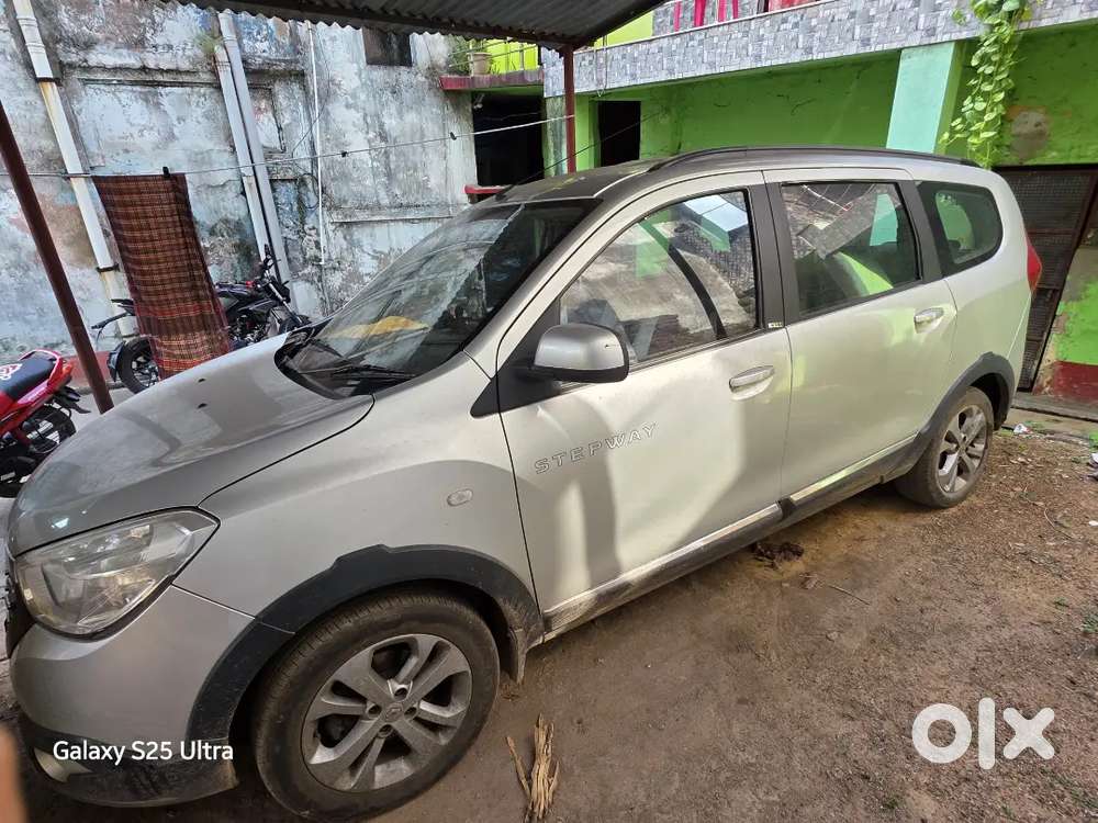 Renault Lodgy 2018 Diesel Well Maintained 45000 Km Driven