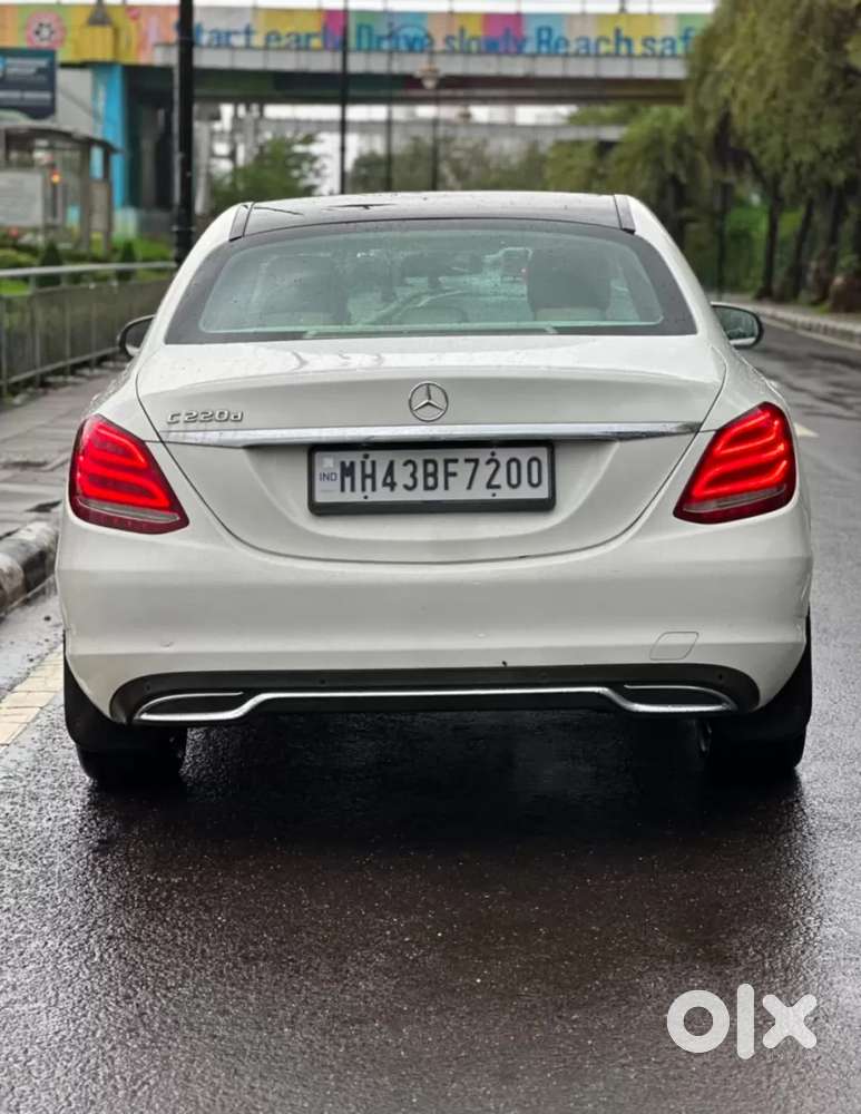 Mercedes-benz C-class C 220d, 2017, Diesel