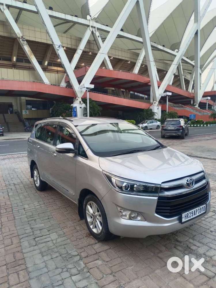 Toyota Innova Crysta 2.8 Zx At, 2017, Diesel