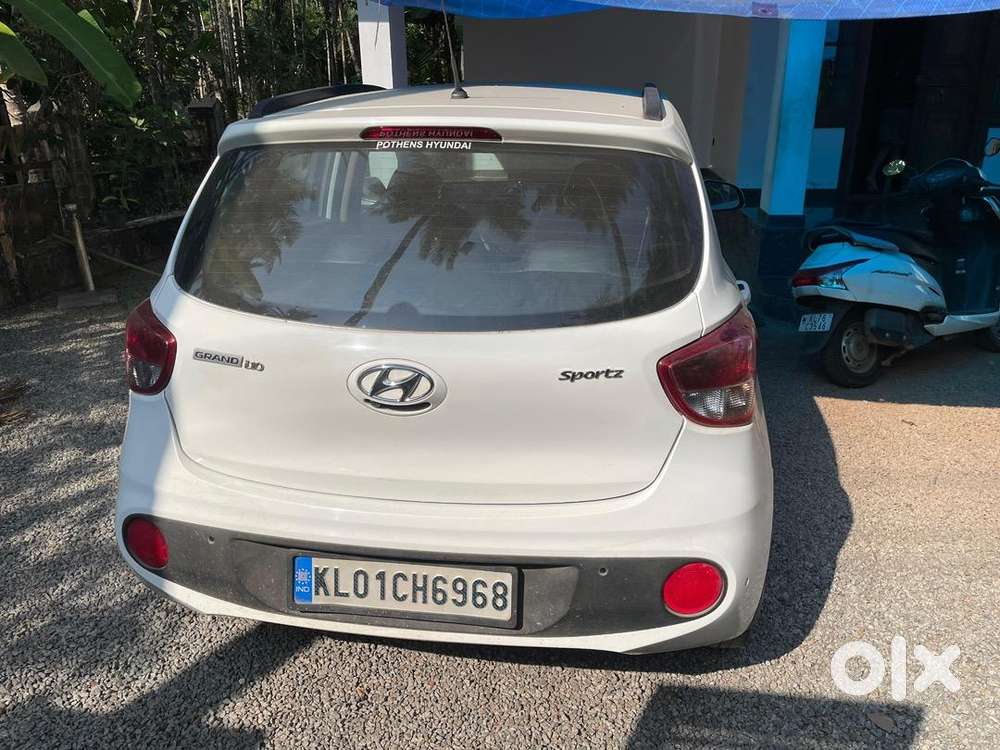 Hyundai Grand I10 2018 Petrol 38000 Km Driven
