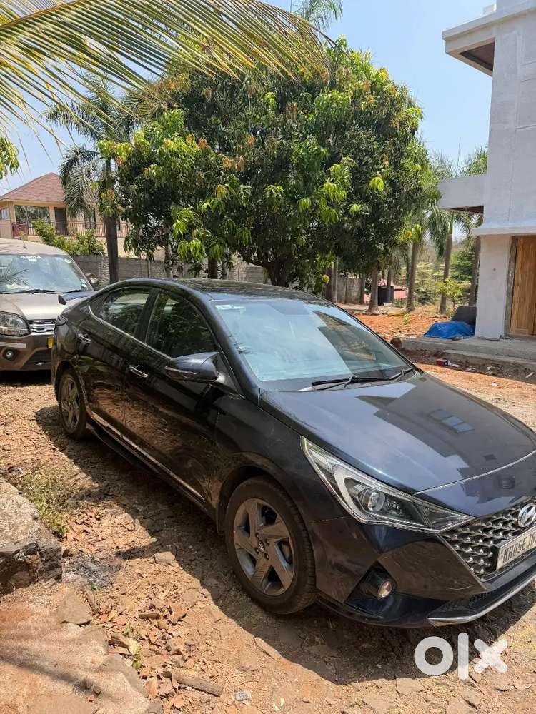 Hyundai Verna Sx 1.5 Petrol Mt  30k Genuine Km  Non-accidental