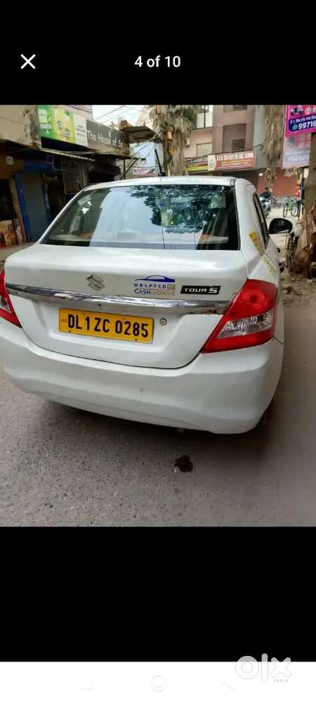 Maruti Dzire 1.2 Lxi 2018