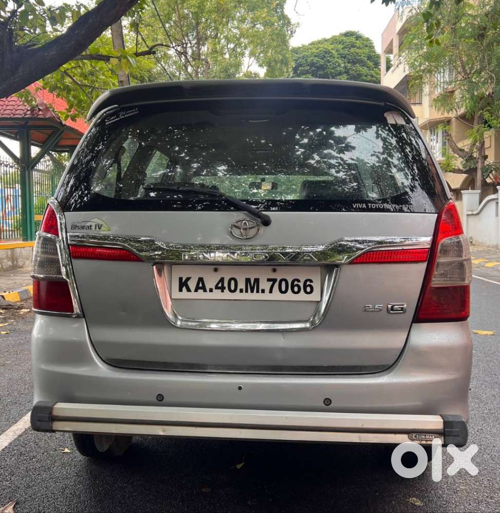 Toyota Innova 2.5 G (diesel) 7 Seater, 2016, Diesel