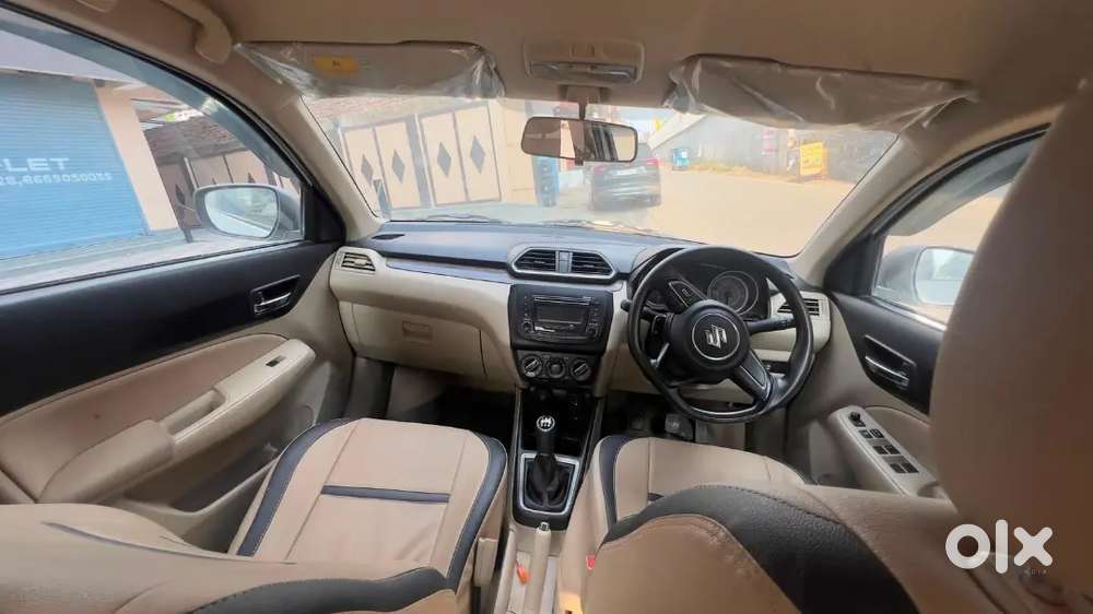 Maruti Suzuki Dzire 2020 1st Owner Petrol  48000km With Service Record