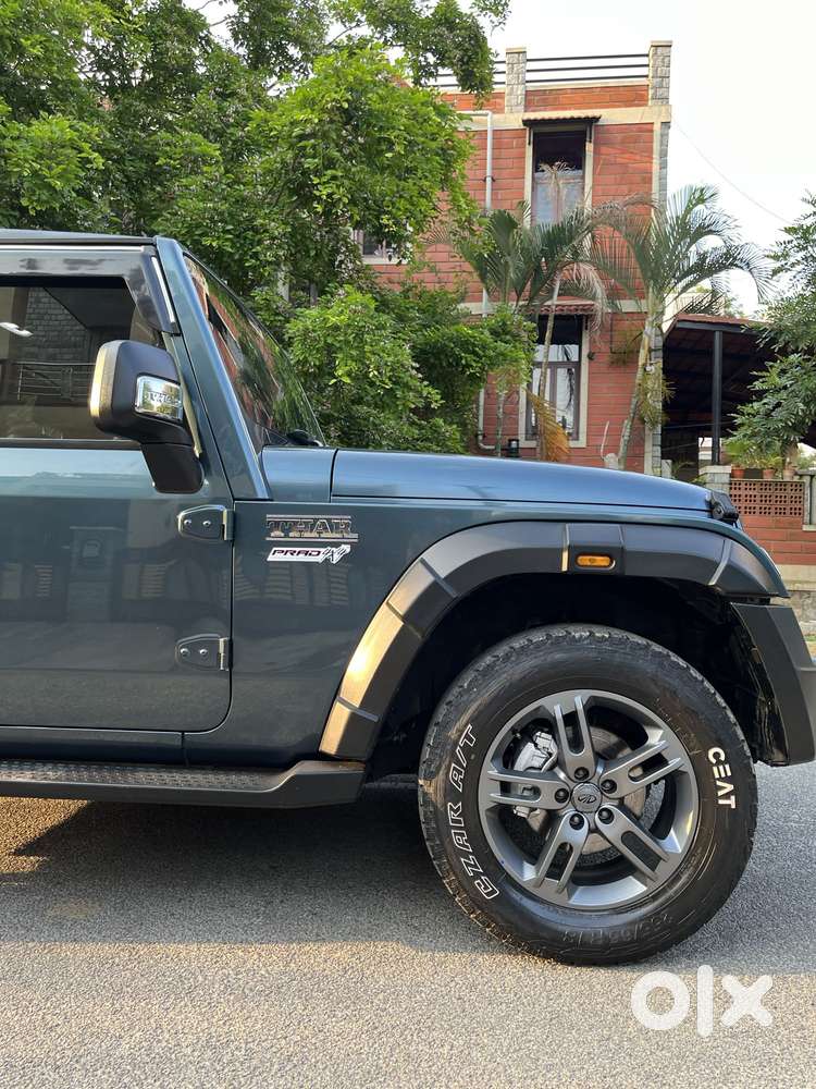 Mahindra Thar Lx D 4wd At, 2021, Diesel