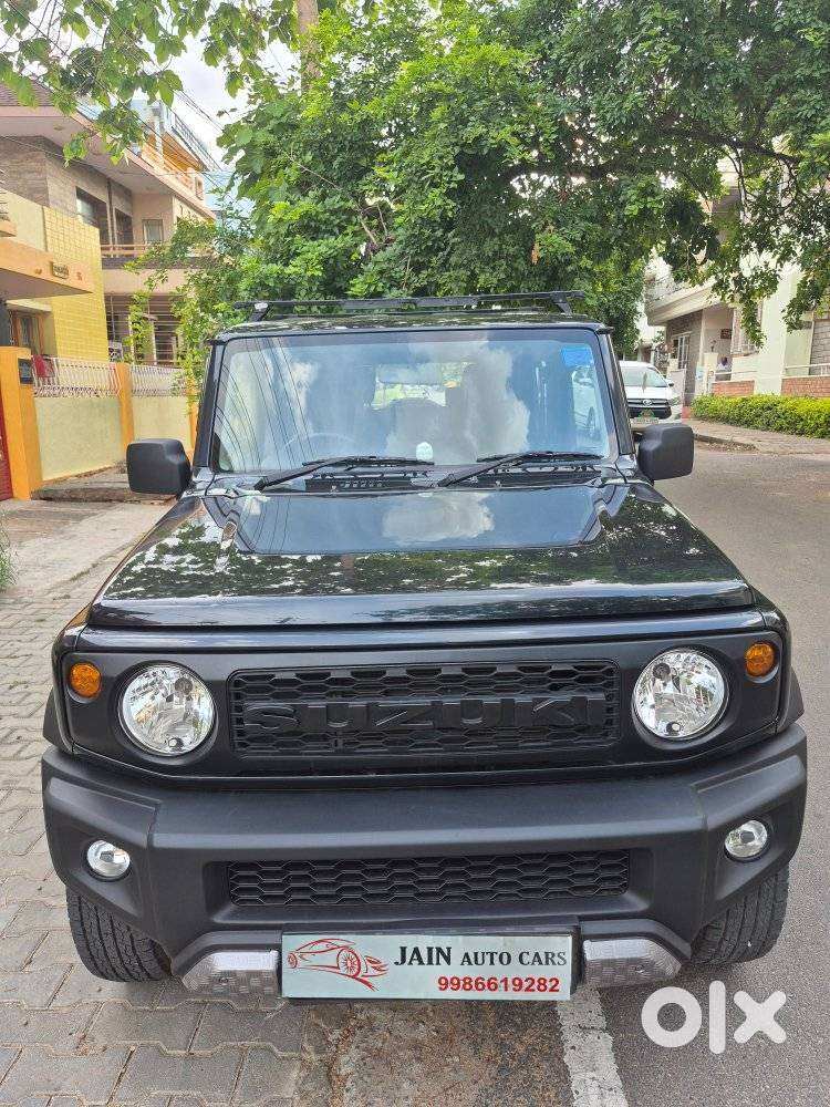 Maruti Suzuki Jimny Zeta Mt, 2023, Petrol