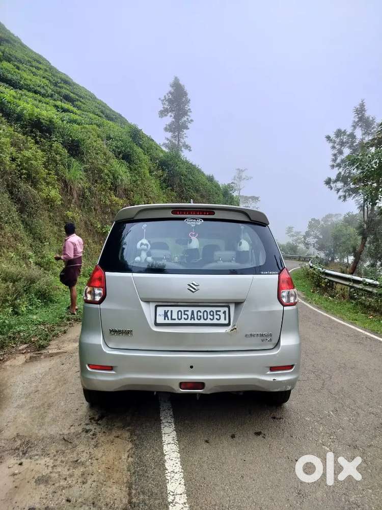 Maruti Suzuki Ertiga 2012 Petrol Well Maintained