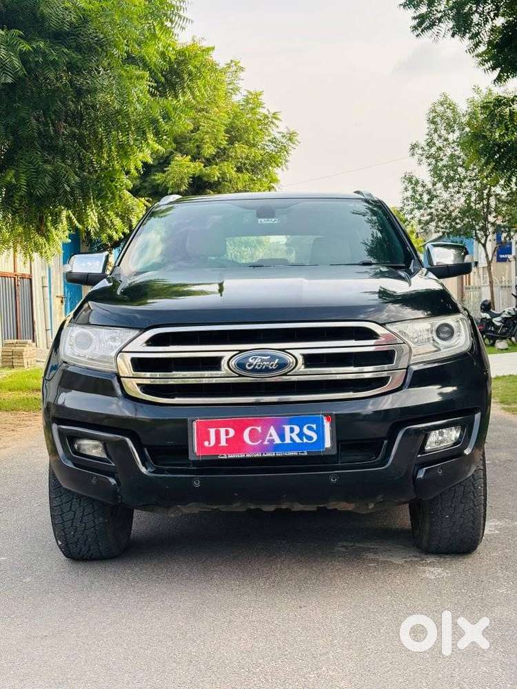 Ford Endeavour 3.2 Titanium At 4x4, 2017, Diesel