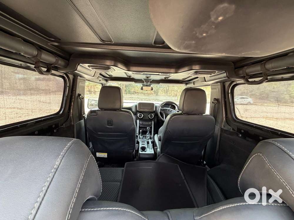 Mahindra Thar Lx D At 4wd Ht, 2021, Diesel