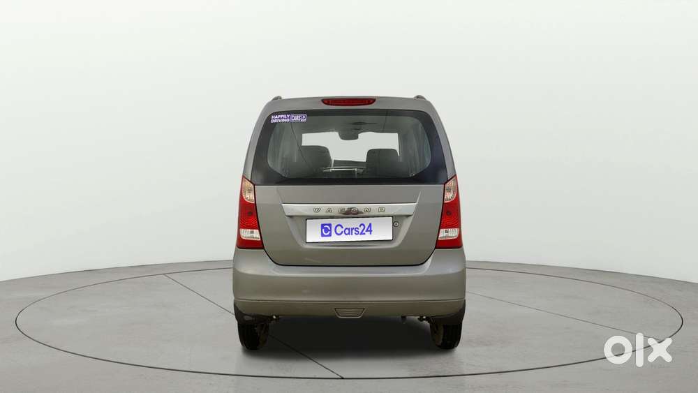 Maruti Suzuki Wagon R 1.0 Lxi, 2012, Petrol