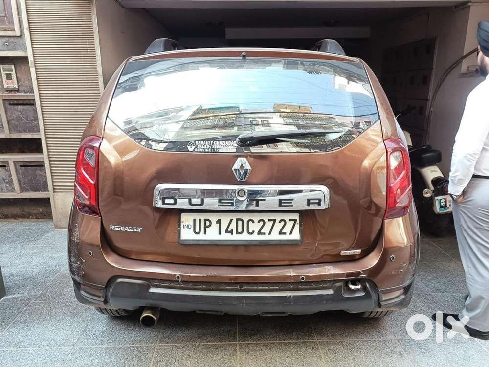 Renault Duster 2017 Diesel Good Condition