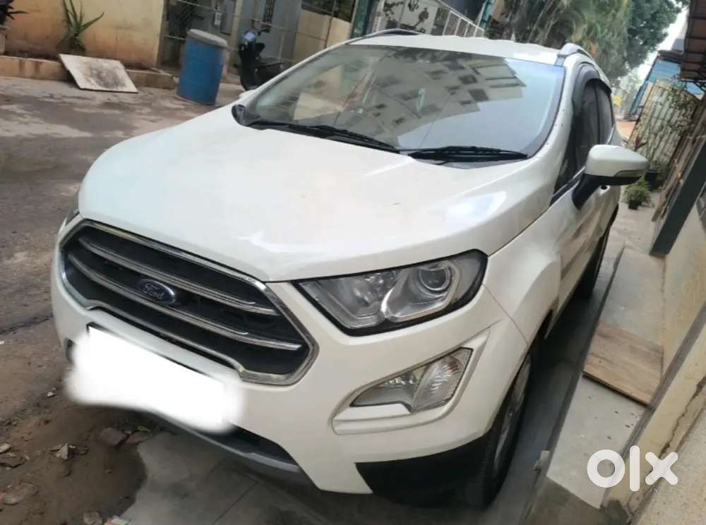 Ford Ecosport 2019 Petrol 49500 Km Driven