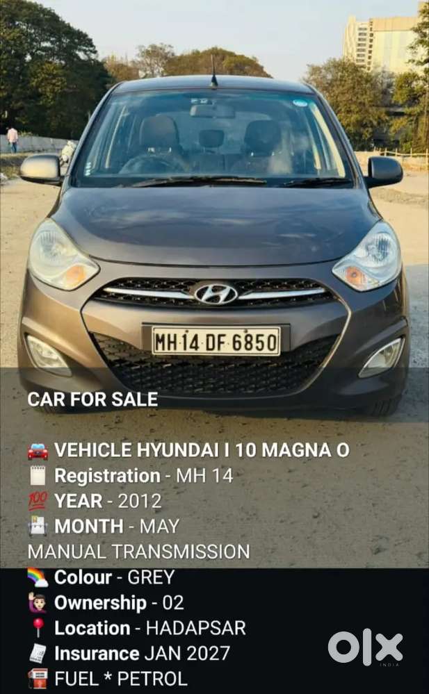 Want To Sale I10 Car