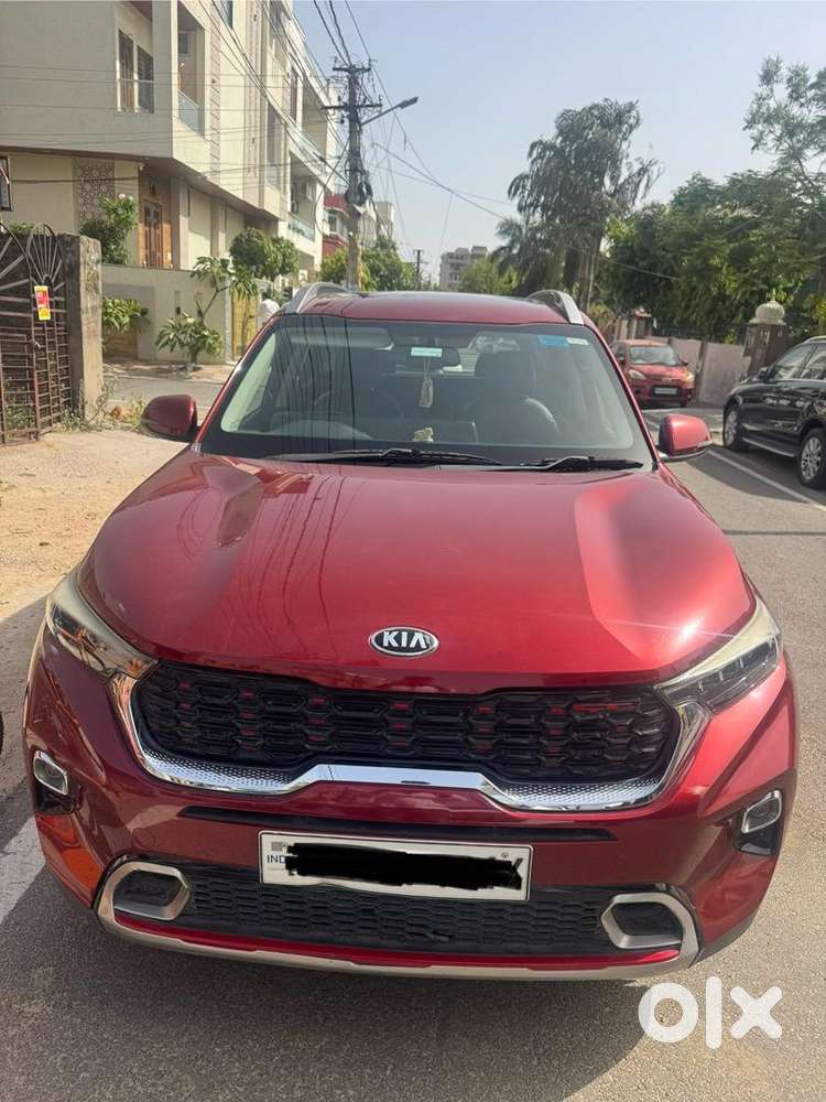 Kia Sonet Top End Model 2020 Petrol Well Maintained