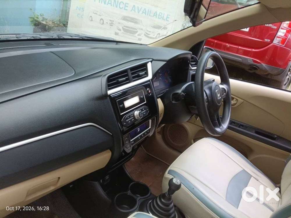 Honda Amaze S I-vtech, 2016, Petrol