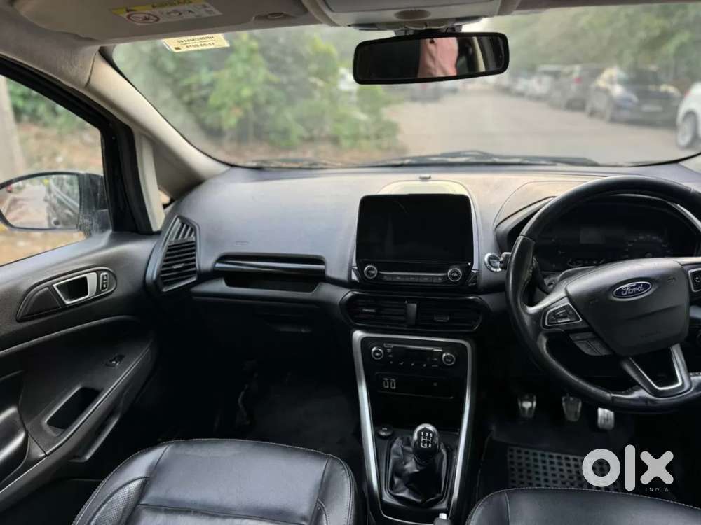 Ford Ecosport, 2018, Diesel