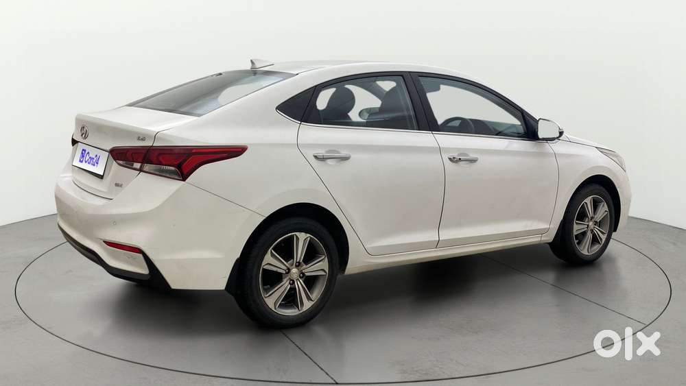 Hyundai Verna 1.6 Vtvt Sx, 2019, Petrol